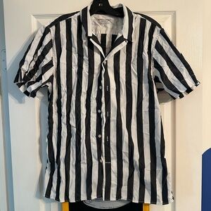 Banana Republic Luxe Poplin Slim Fit Shirt